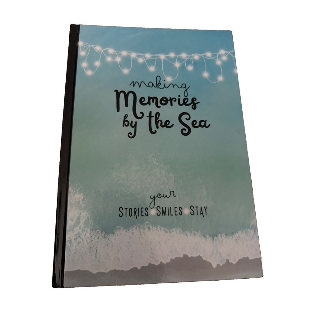 Beach House Vacation Rental Guest Book, For air bnb or vacation rental visitors